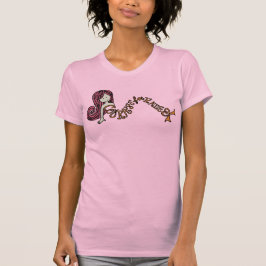 Courage für Katie - OG Mermaid Logo Slim Fit T-Shi T-Shirt