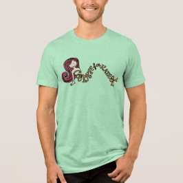 Courage für Katie - OG Mermaid T-Shirt Tri-Blend Shirt