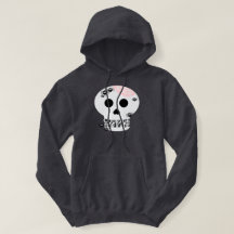 Courage für Katie - OG Skull Logo Hoodie