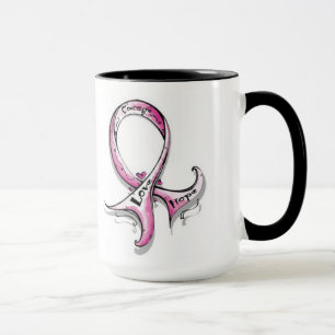 Courage Geschenk Tasse