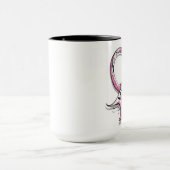 Courage Geschenk Tasse (Zentrum)