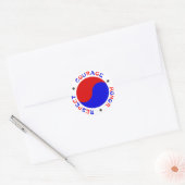 Courage Honour Respect Stickers for Martial Arts (Umschlag)
