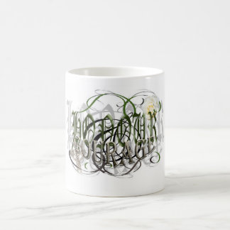 "Courage&Honour" Sarah Doherty 2008 Kaffeetasse