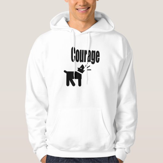 Courage Hoodie (Vorderseite)