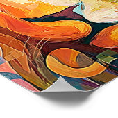 Courage in the Lions’ Den Poster (Ecke)