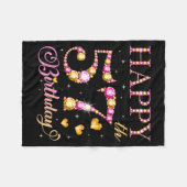 Courage In Unity _ Heart Disease Awareness _2 Fleecedecke (Vorderseite (Horizontal))