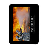 Courage: Inspirationsangebot Magnet (Vertikal)