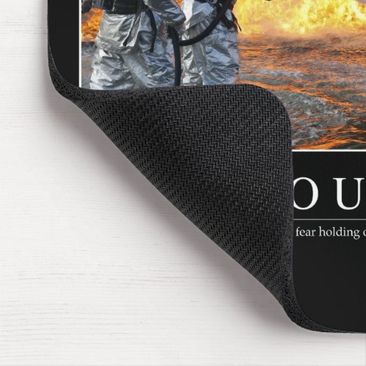 Courage: Inspirationsangebot Mousepad (Ecke)