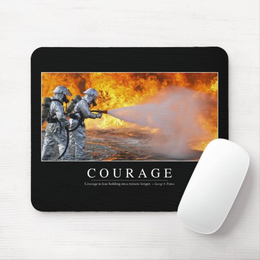 Courage: Inspirationsangebot Mousepad (Mit Mouse)