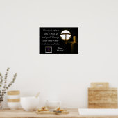 Courage ist ... poster (Küche)