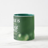 Courage ist, was es braucht tasse (Zentrum)