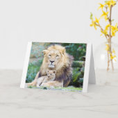 Courage - Joshua 1:9 Karte (Gelbe Blume)