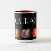 COURAGE, KAFFEE-TASSE TASSE (Zentrum)
