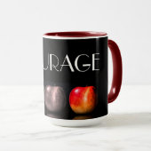 COURAGE, KAFFEE-TASSE TASSE (VorderseiteRechts)