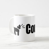 Courage Kaffeetasse (Vorderseite Links)