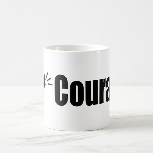Courage Kaffeetasse (Mittel)