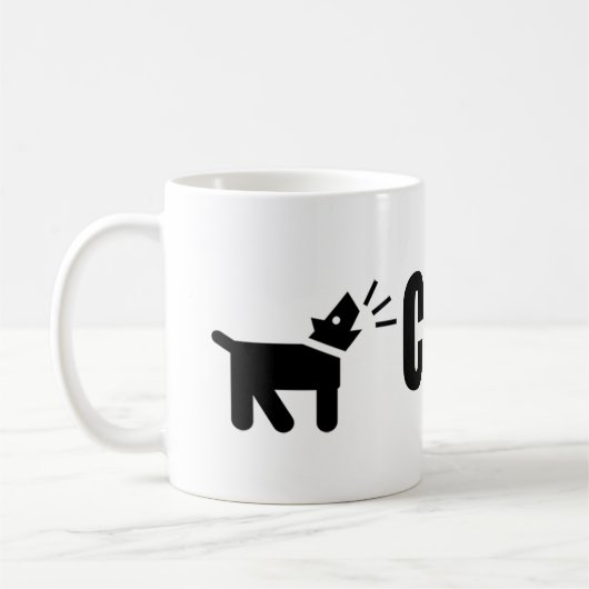 Courage Kaffeetasse (Links)