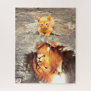 Courage Kitty Puzzle