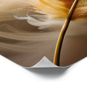 Courage, liebe Herzen Poster (Ecke)