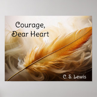 Courage, liebe Herzen Poster