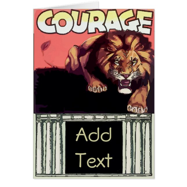 Courage Lion (Vorne)