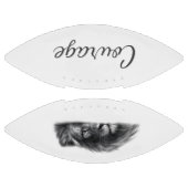 Courage Lion Artistic Minimal- Football (Paneele)