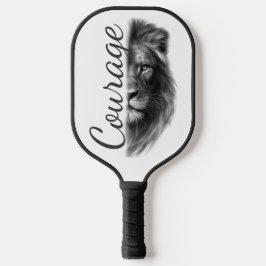 Courage Lion Artistic Minimal- Pickleball Schläger
