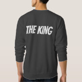 Courage Lion T-Shirt – Fearless Mindset Sweatshirt (Rückseite)