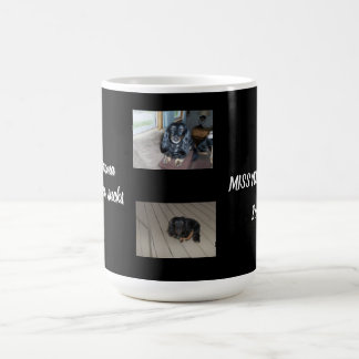 Courage & Love Melanoma Pet Tribute Kaffeetasse