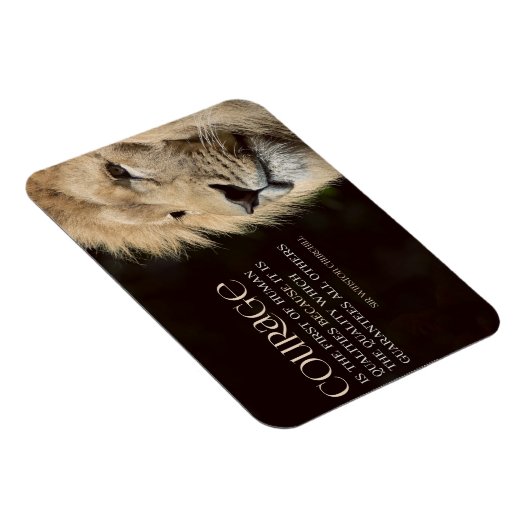 Courage Magnet (Rechte Seite)