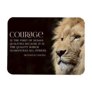 Courage Magnet