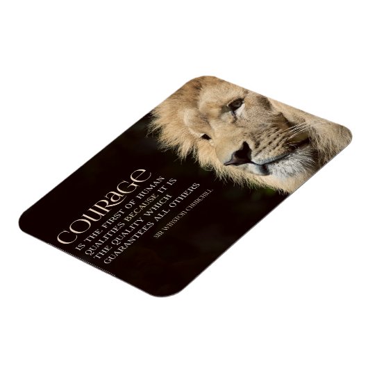 Courage Magnet (Linke Seite)