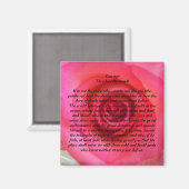 Courage Magnet (Vorderseite/Rückseite)