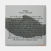 Courage Magnet (Vorne)