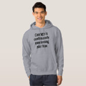 Courage Men's Basic Hoodie (Vorne ganz)