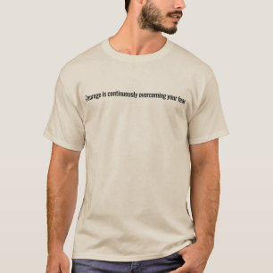 Courage Men's Basic T - Shirt
