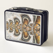 Courage Metall Brotdose (Rückseite)