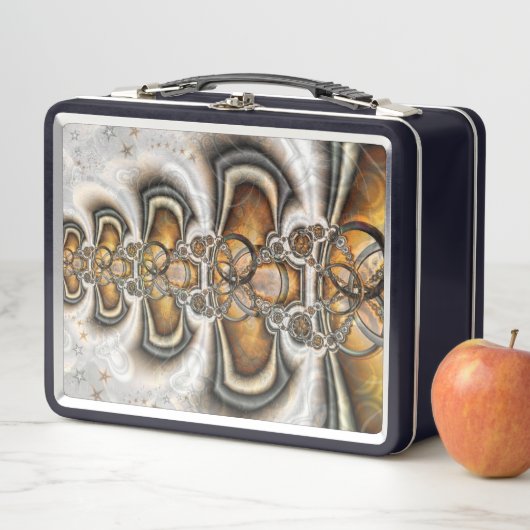 Courage Metall Brotdose (Beispiel)