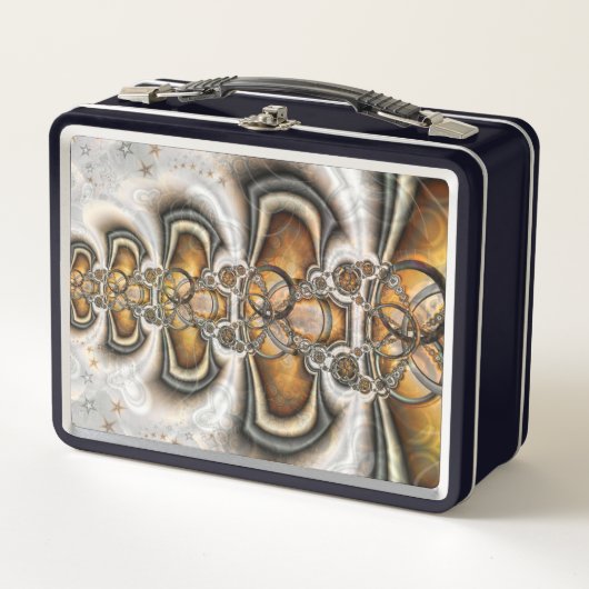 Courage Metall Brotdose (Vorderseite)