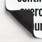 Courage Mouse Pad Mousepad (Ecke)