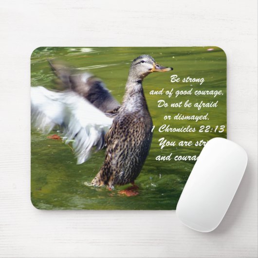 Courage_Mousepad Mousepad (Mit Mouse)
