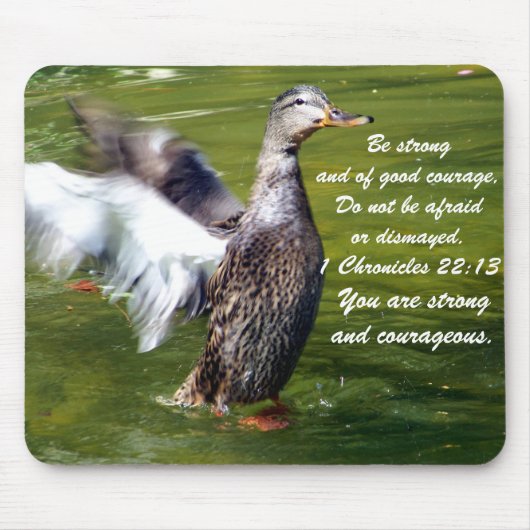 Courage_Mousepad Mousepad (Vorne)