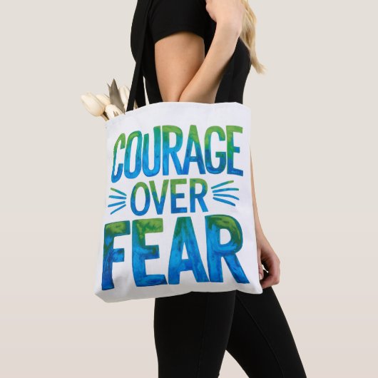 Courage over fear tasche (Von Nahem)