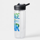 Courage over fear trinkflasche (Links)