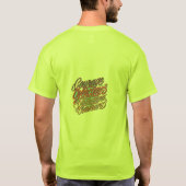 Courage Overcomes Barriers T-Shirt (Rückseite)