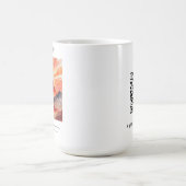 Courage Positive Affirmation Kaffeetasse (Mittel)
