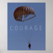 Courage Poster (Vorne)