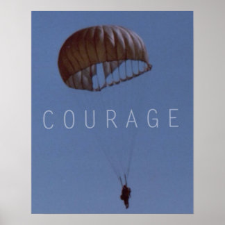 Courage Poster