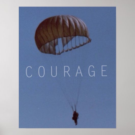 Courage Poster (Vorne)