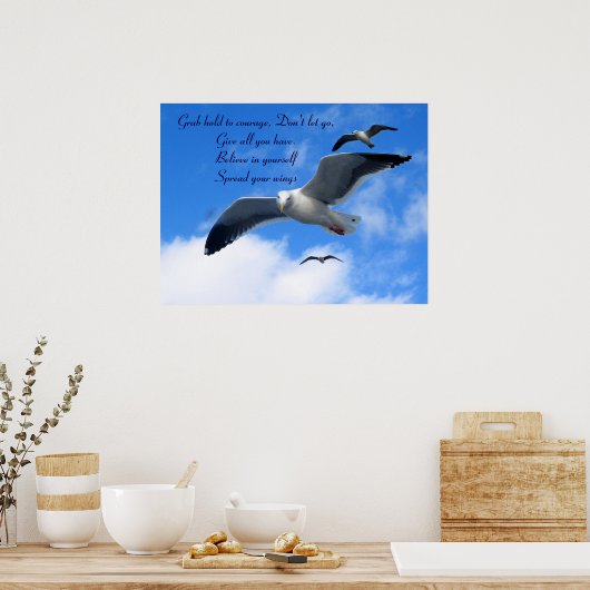 Courage_ Poster (Küche)